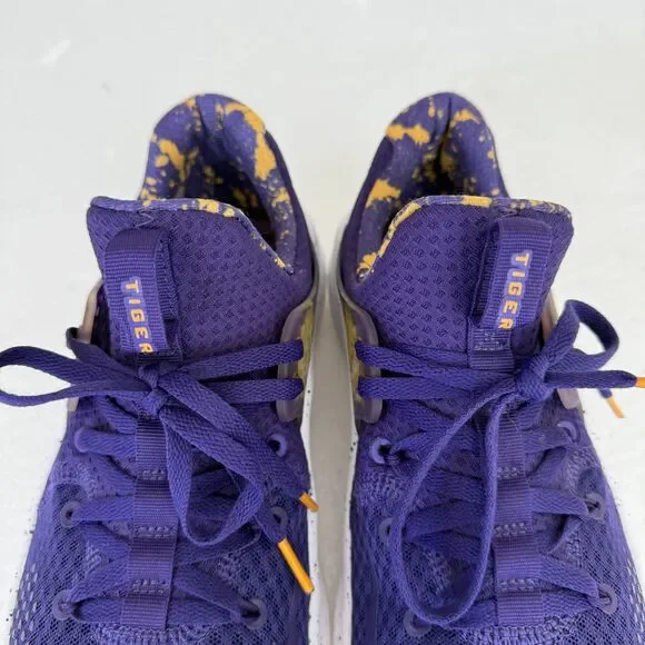 Size 8 - Nike LSU Tigers Free TR8 Cross Trainers Sneakers AR0413-500 Women’s - Picture 9 of 11
